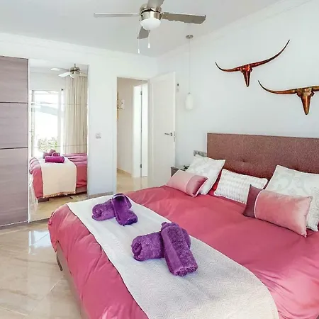 ヴィラ Puerto Del Carmen Sleeps 6 Pool Air Con Wifi *